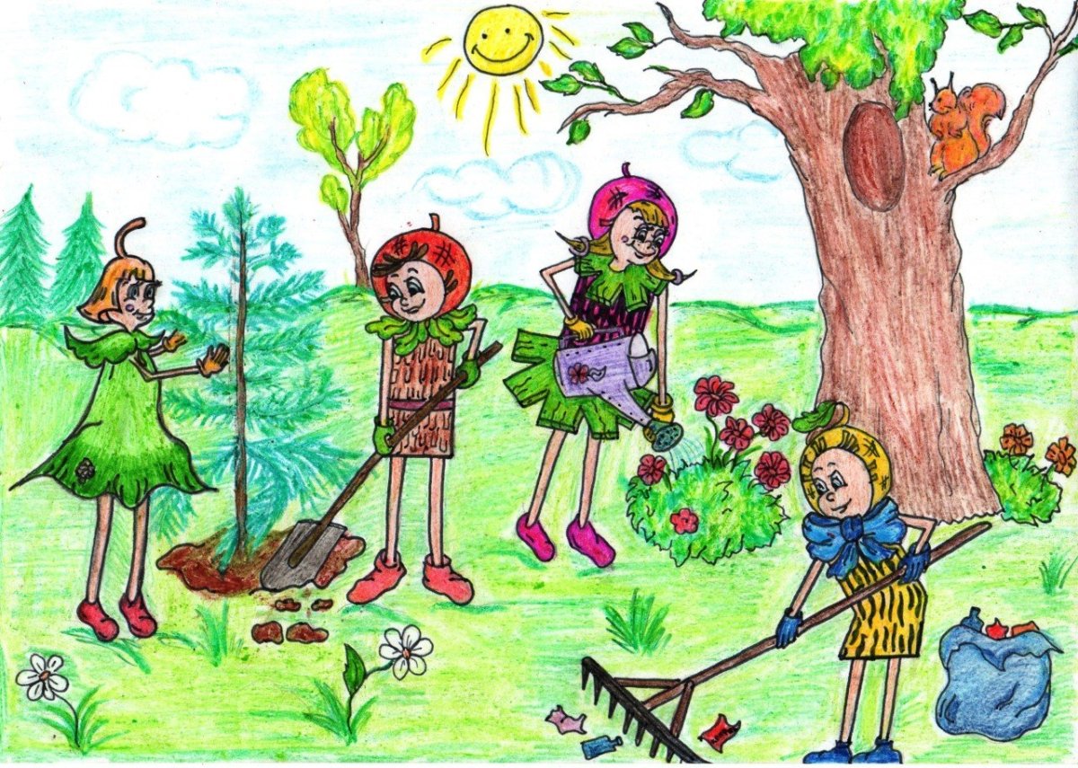 Логотип Эколята