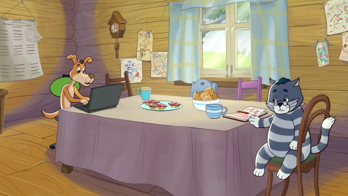 Простоквашино DVD 2018