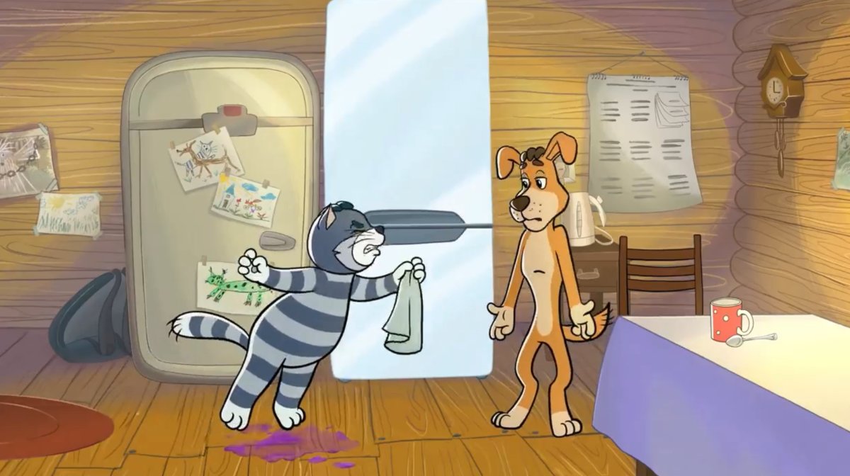 Дядя фёдор Простоквашино 2021