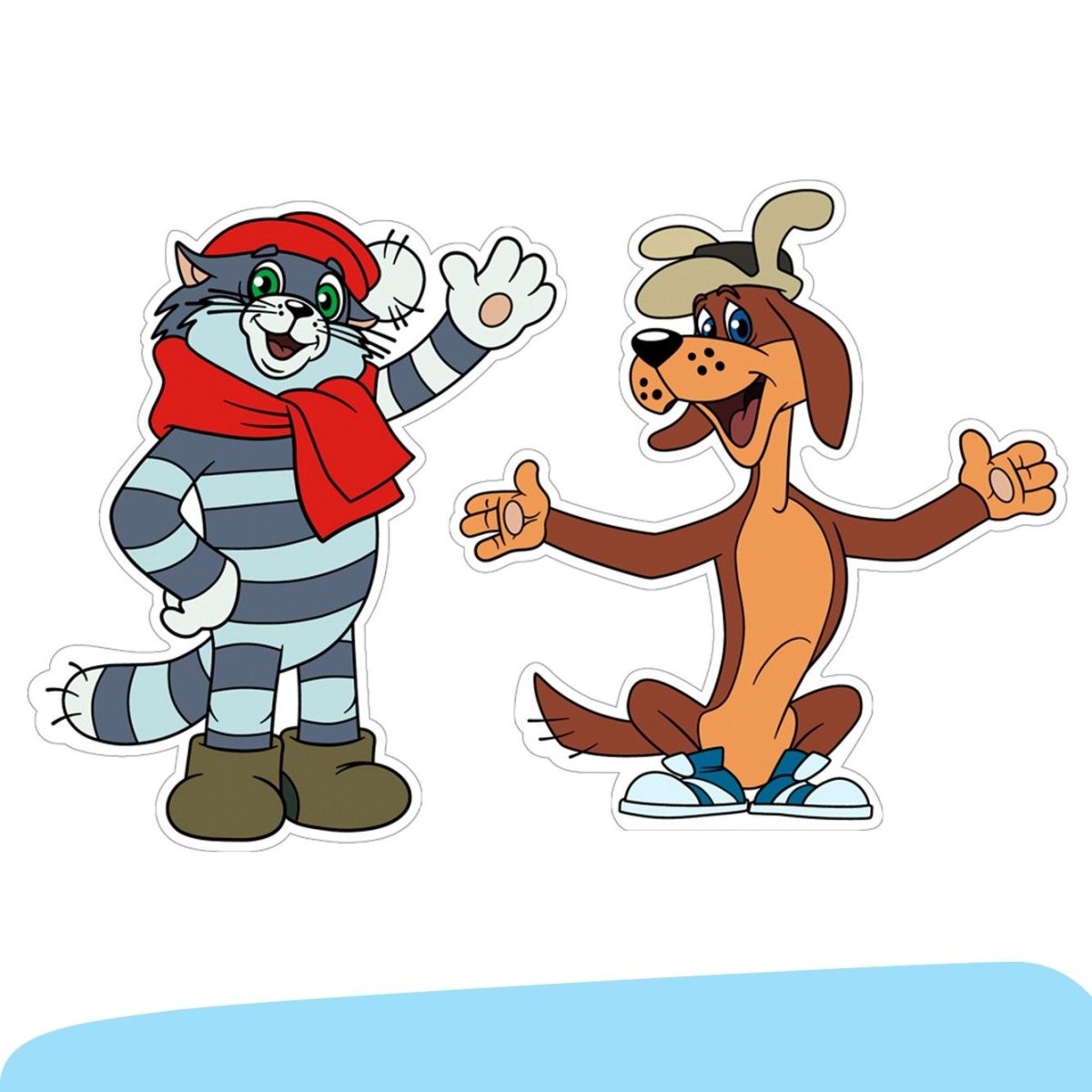 Простоквашино мультфильм