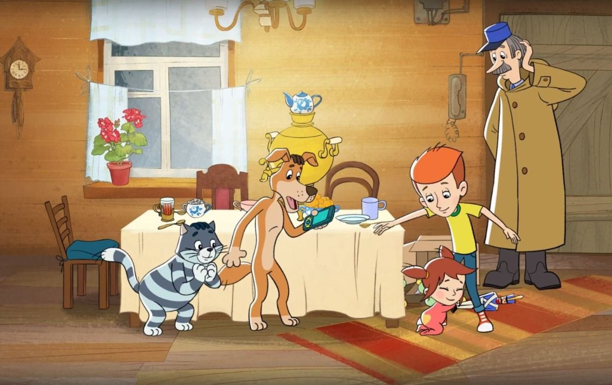 Простоквашино мультфильм дядя Федор