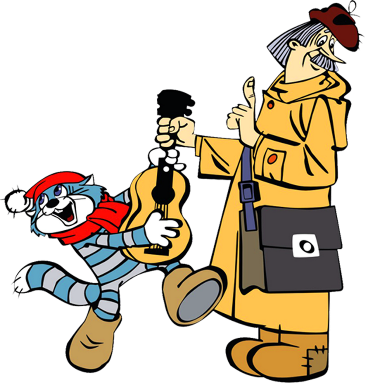 Дядя Федор Простоквашино уборка