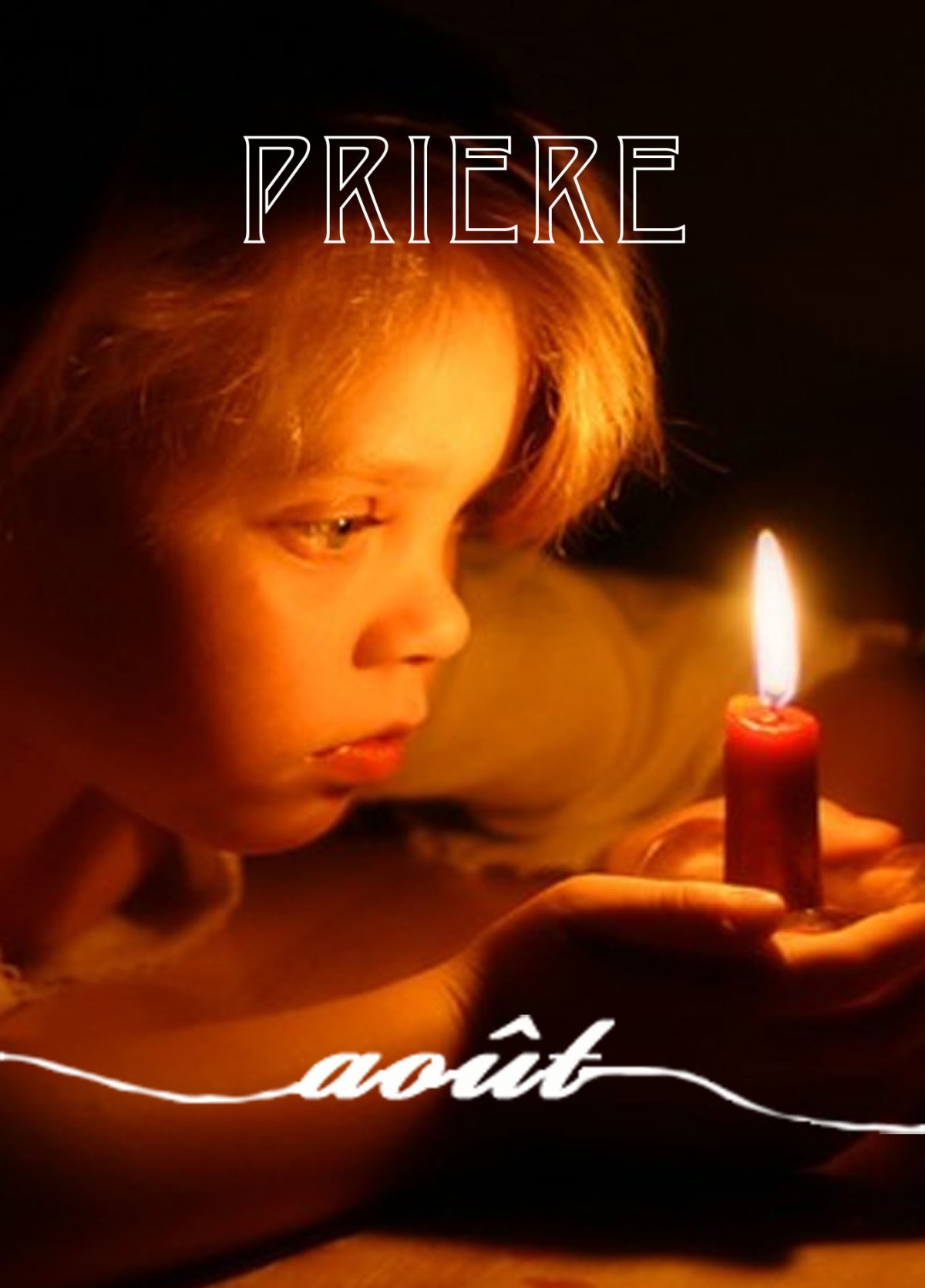 Девушка со свечкой