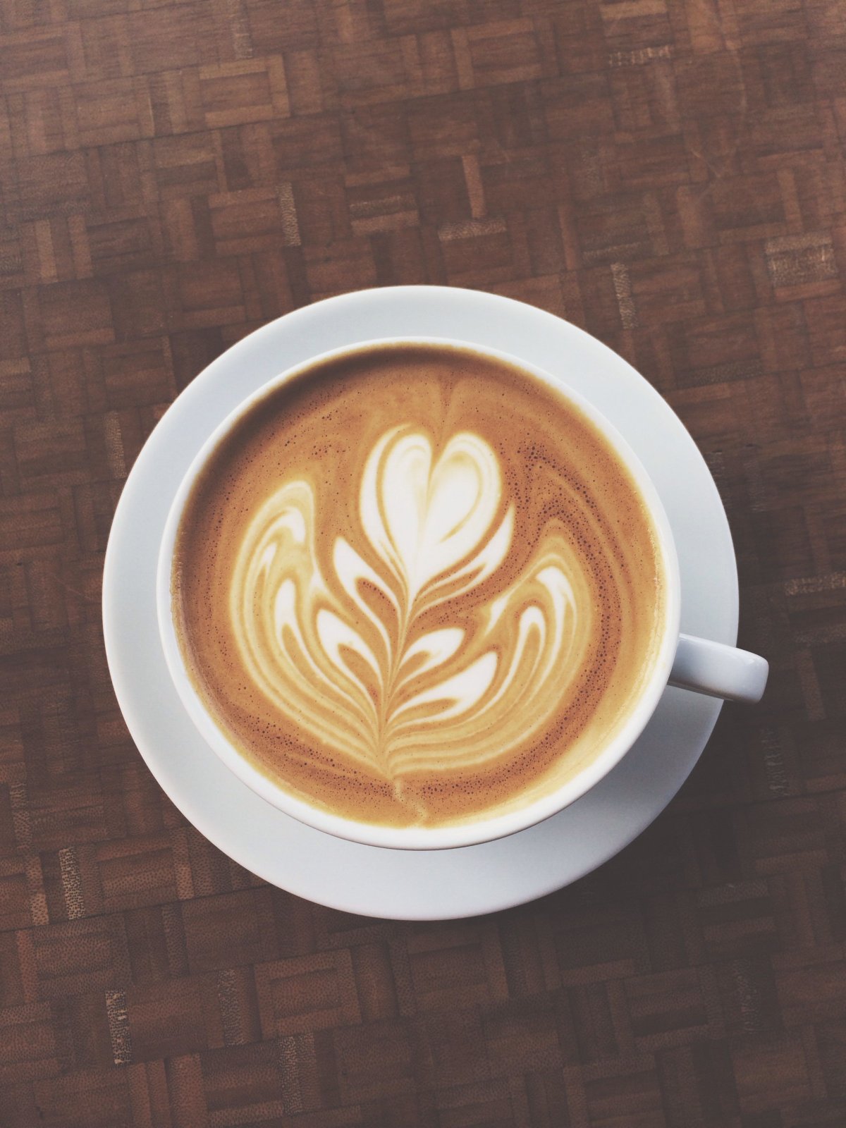 Капучино латте арт