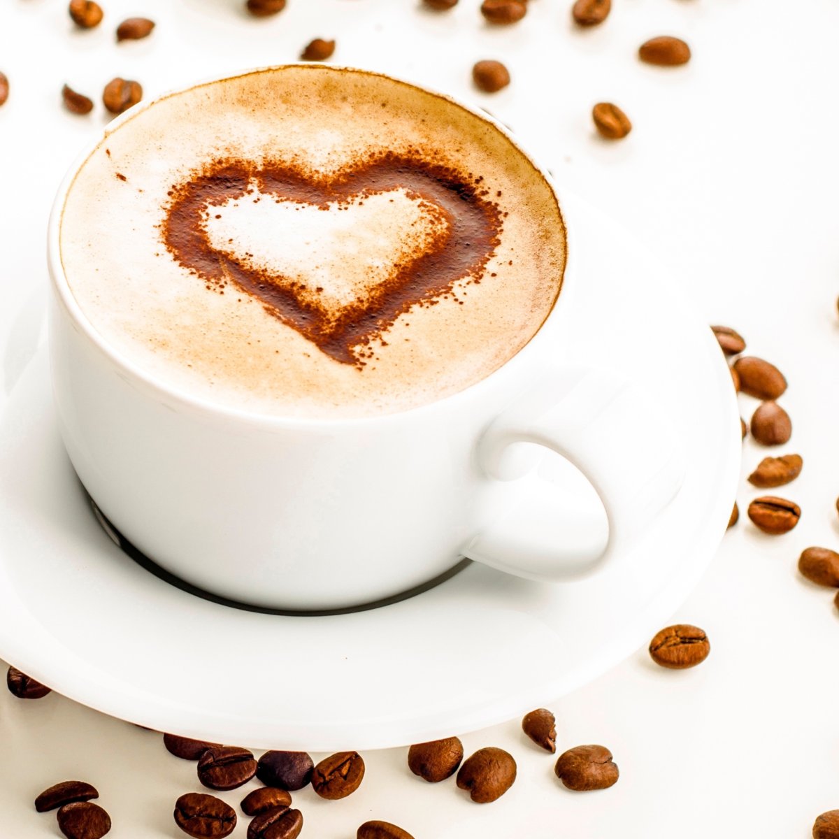 Капучино с сердечком