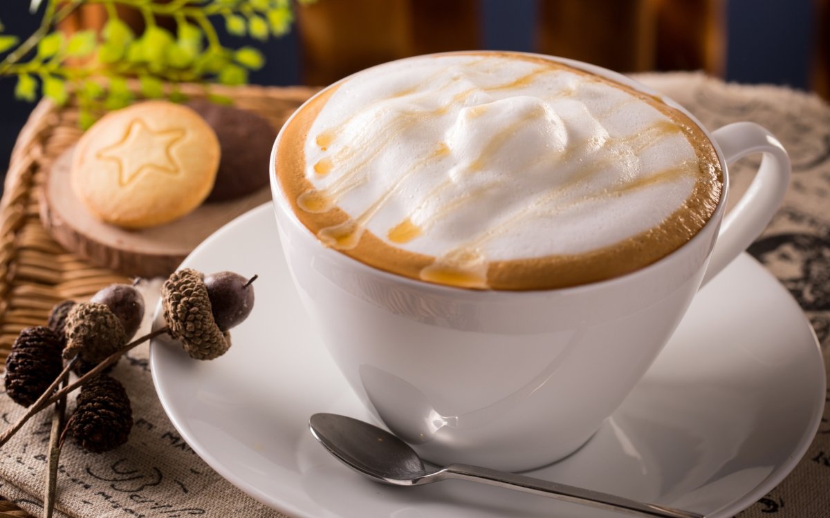 Кофе капучино