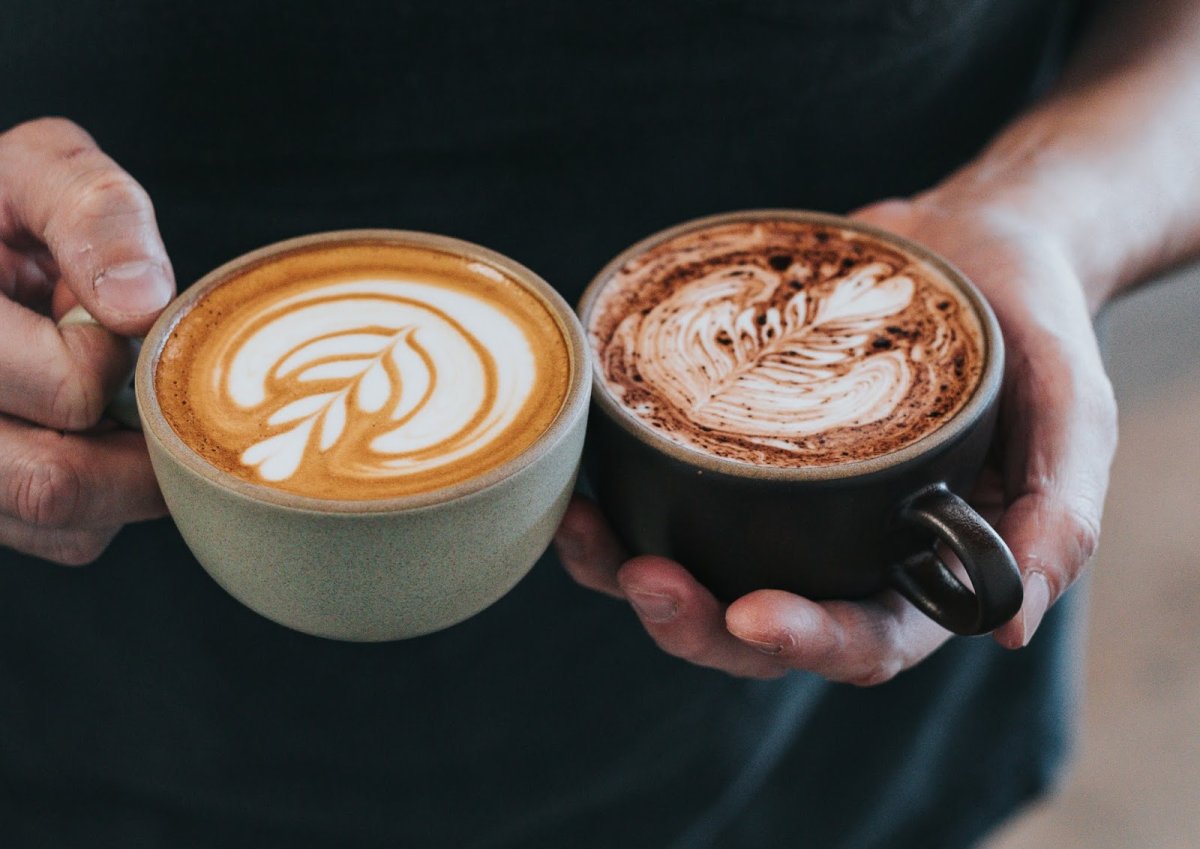 Мужской капучино