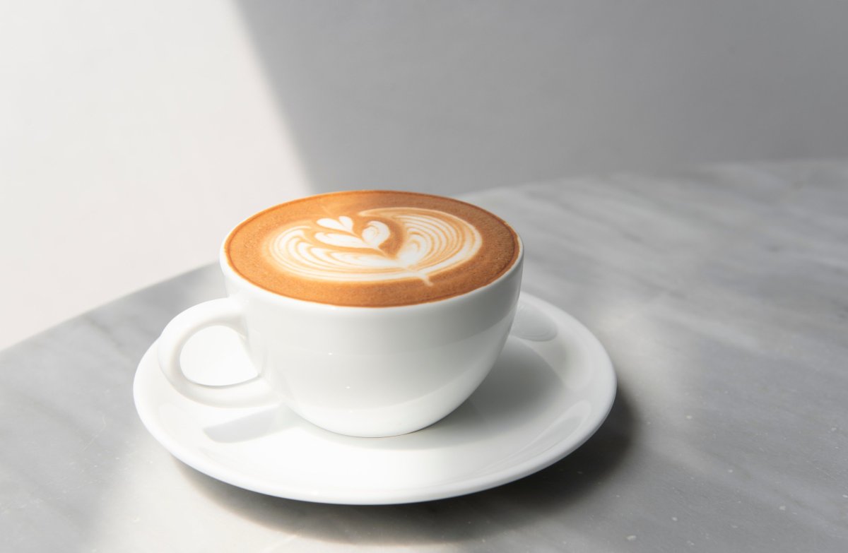 Латте т капучино пенка