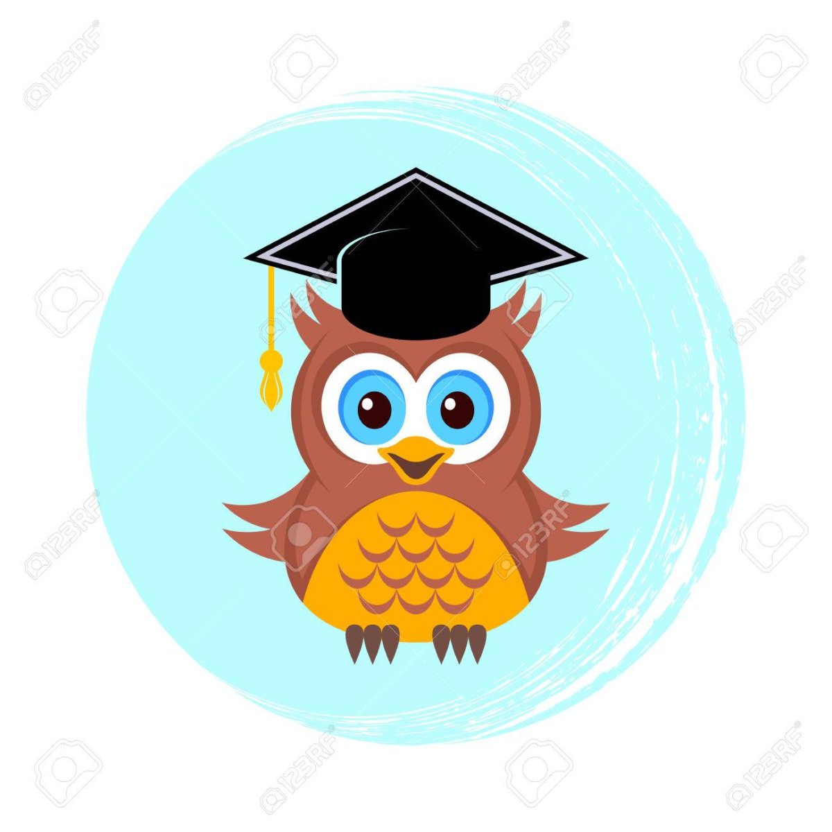 Медали с совой для детей