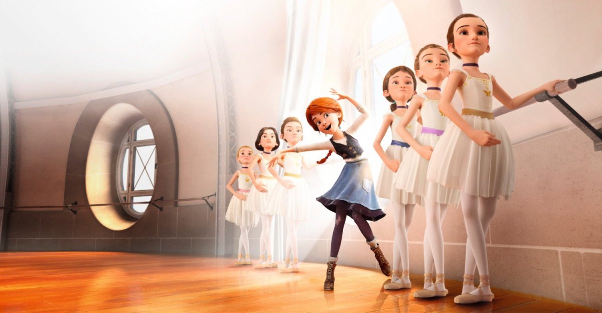 Балерина Фелис и Одетта