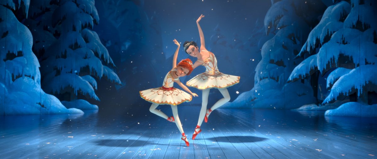 Балерина мультфильм