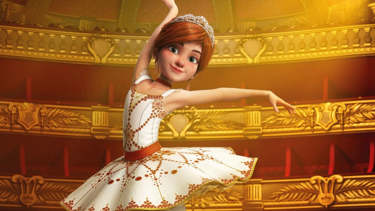 Мультфильм балерина Фелис