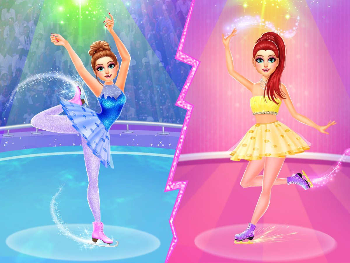 Балерина на коньках