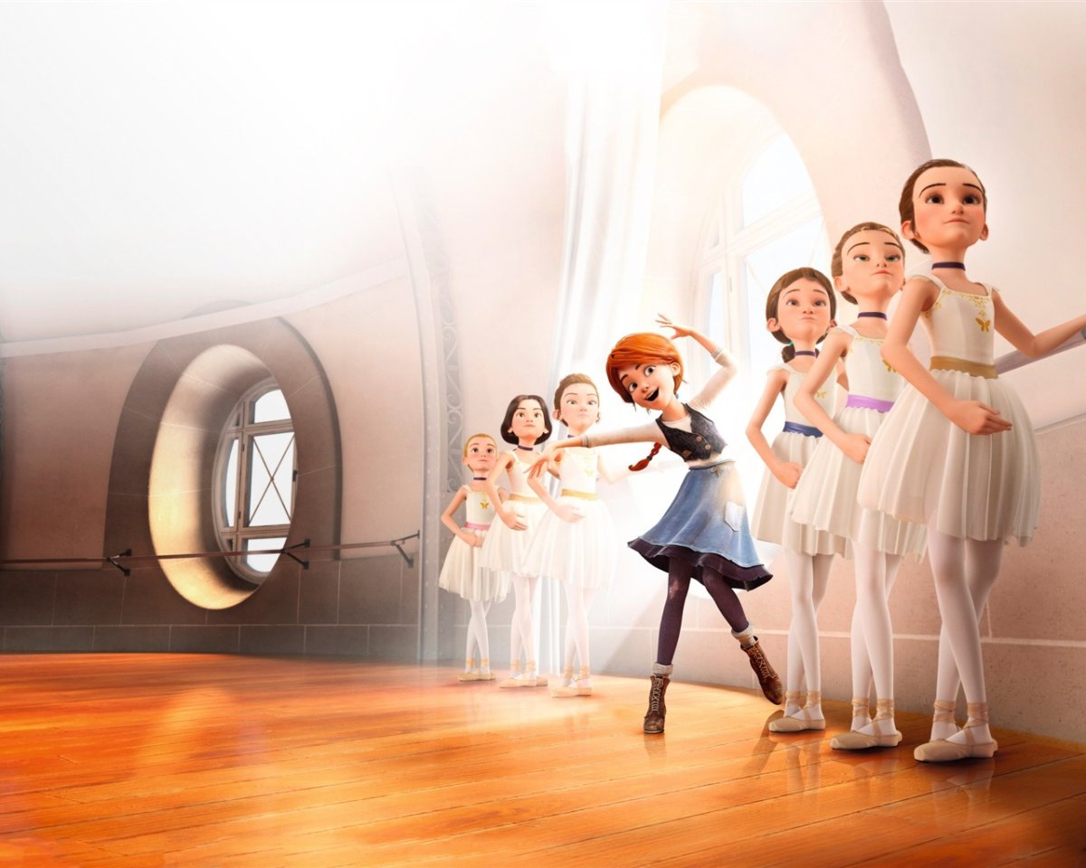 Дисней балерина Фелис