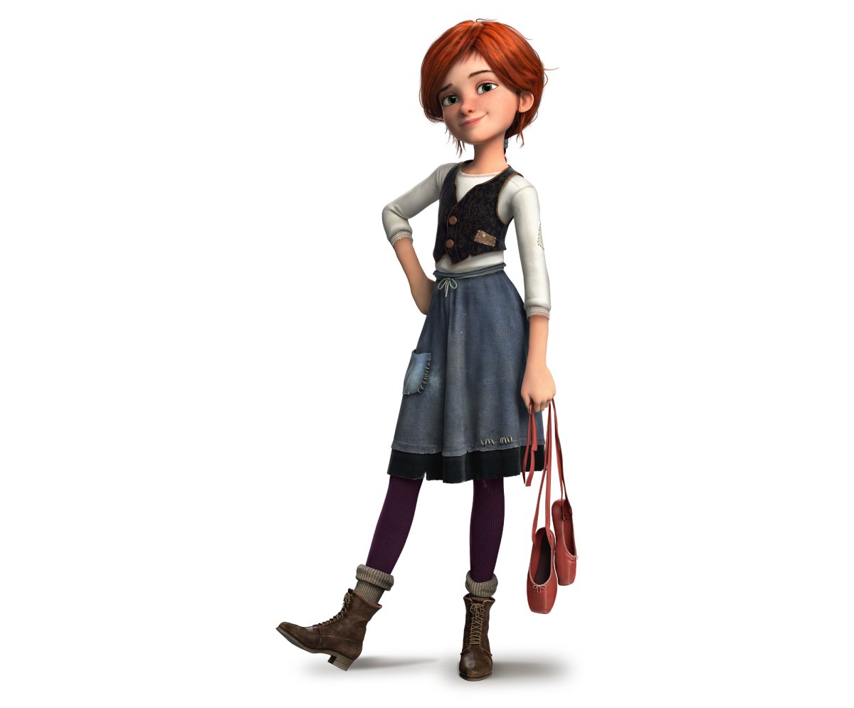 Мультфильм балерина филес