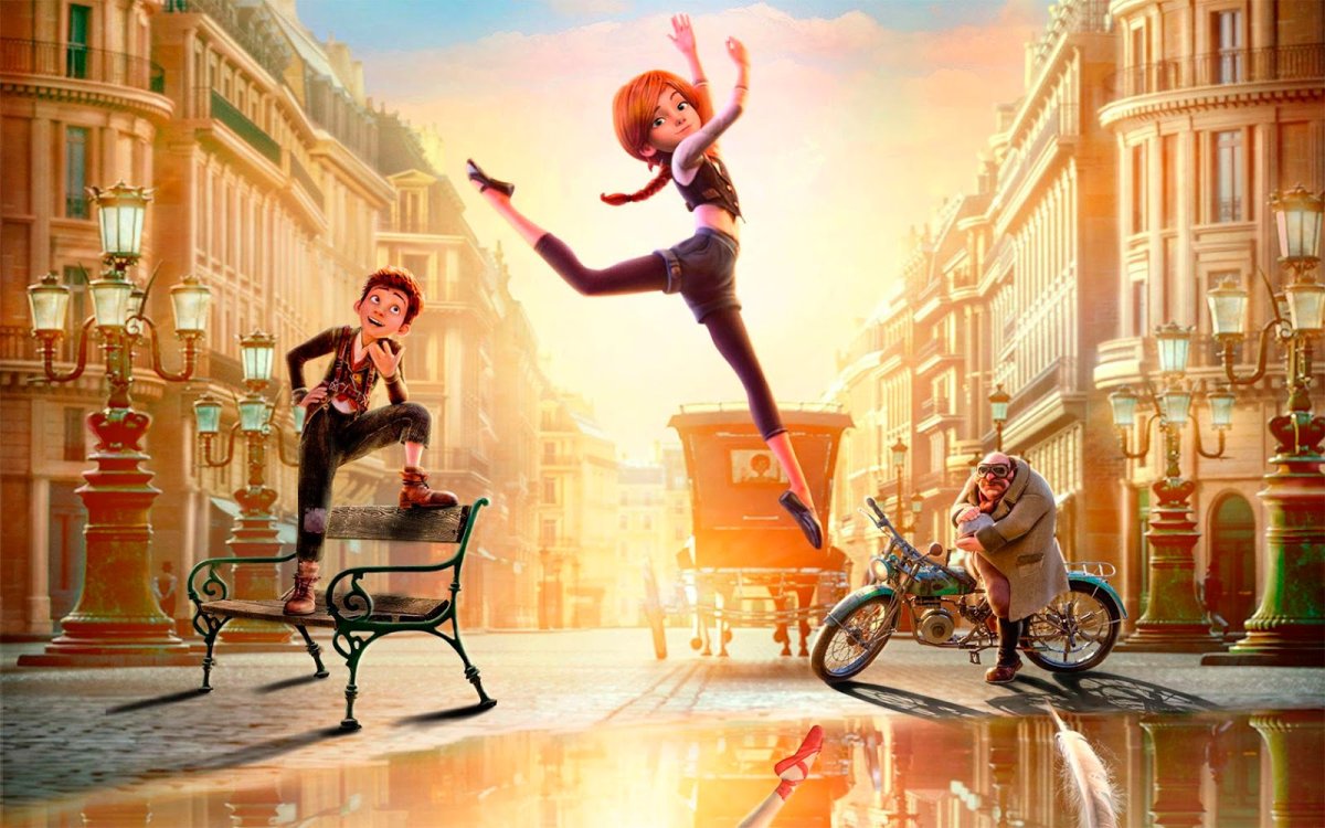 Балерина мультфильм 2016 Фелис