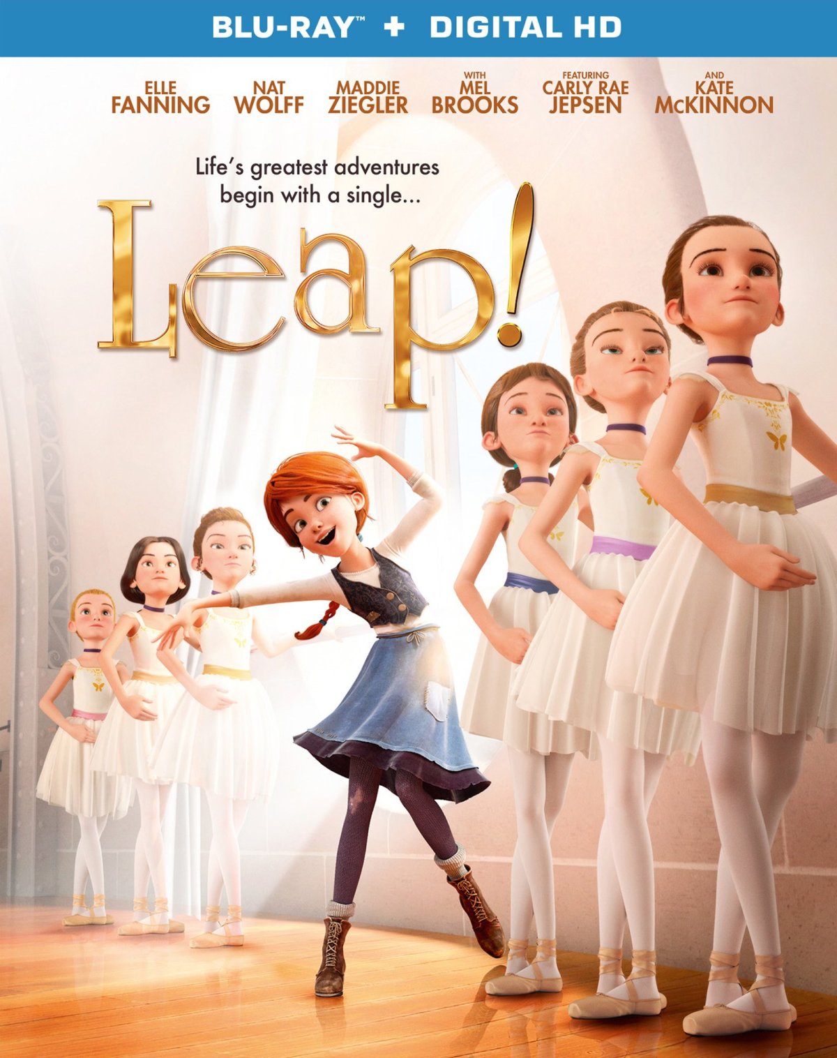 Балерина мультфильм Рудольф