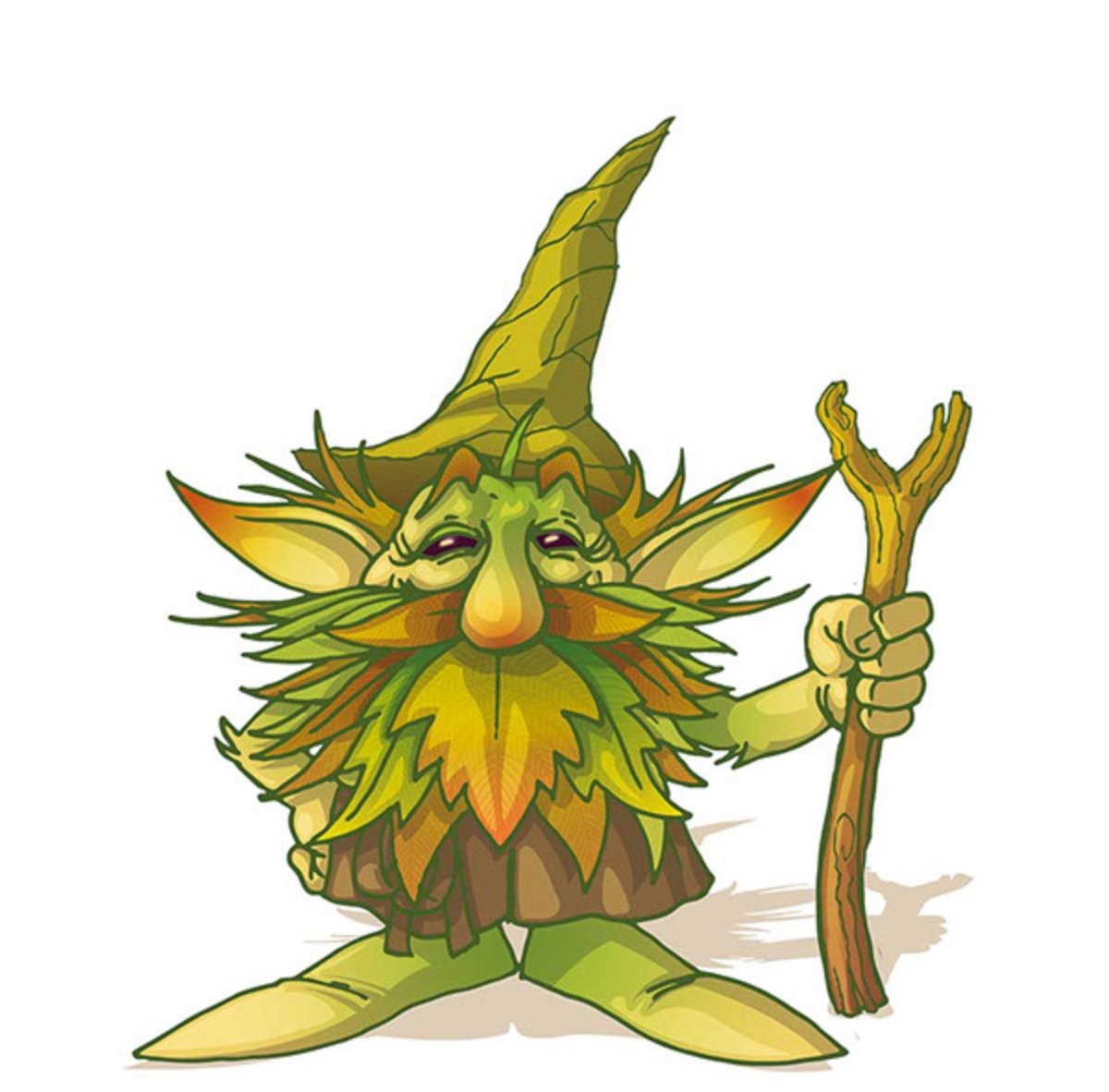 Домовёнок Кузя Кикимора Болотная