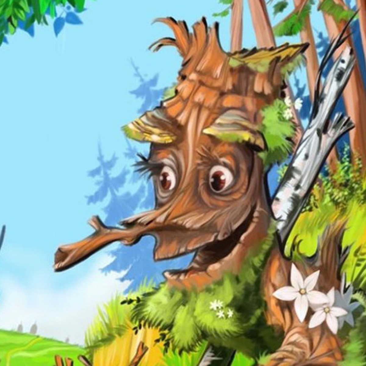 Сообщество иллюстраторов Леший