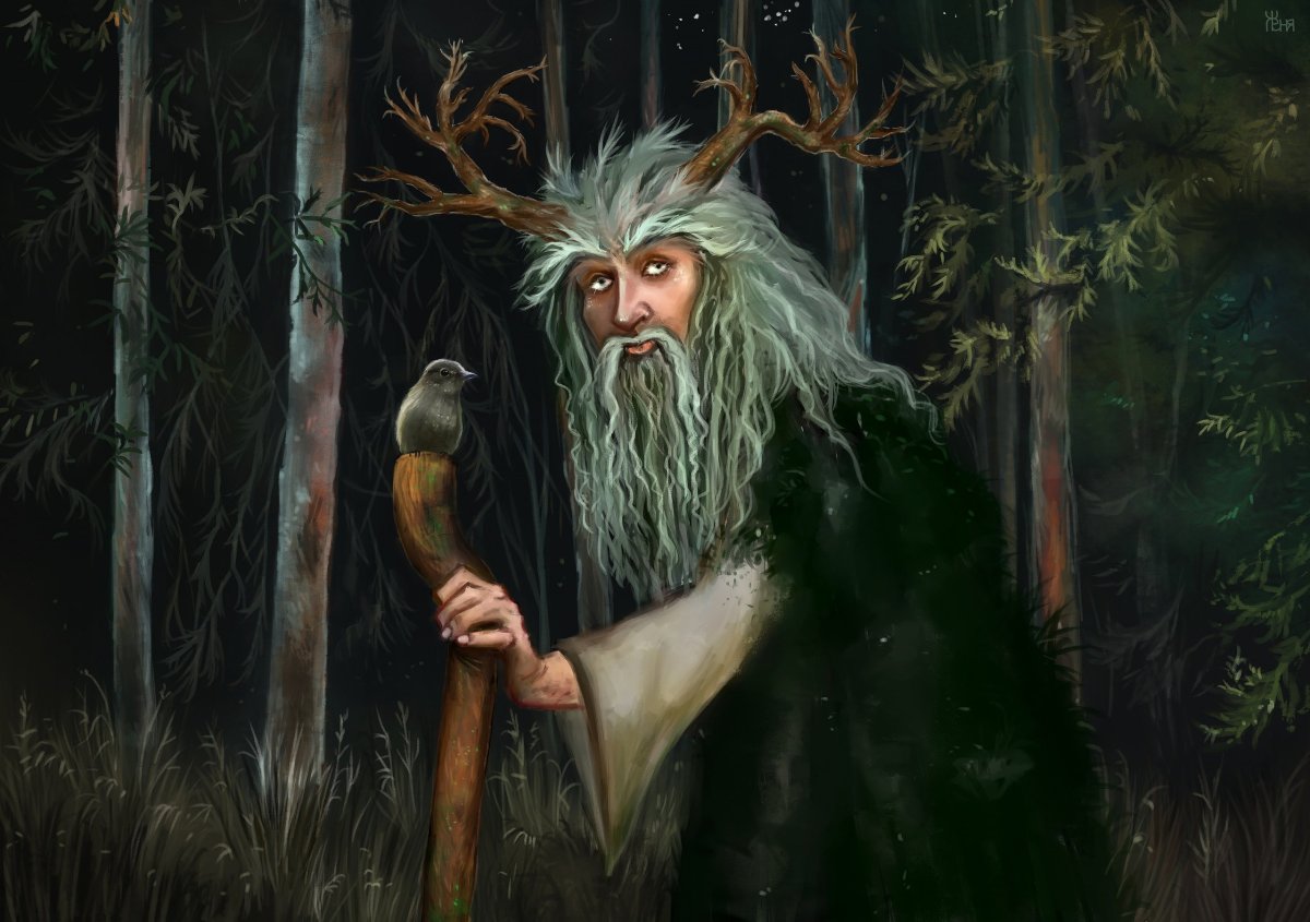 Гном Лесовик