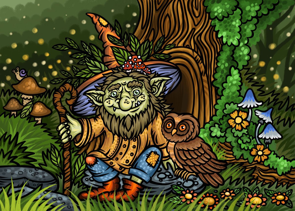 Старичок Лесовичок