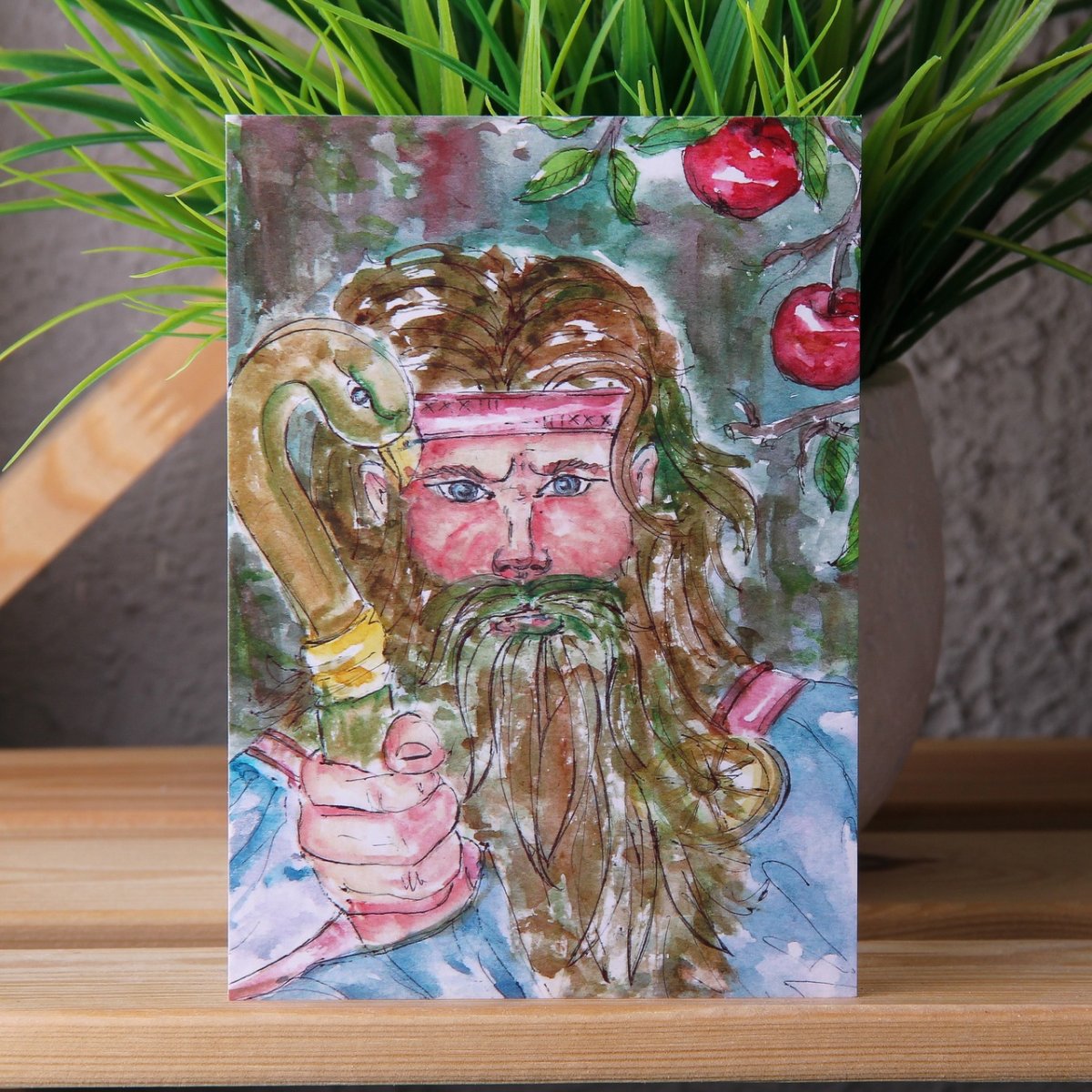 Гриб сказочный персонаж