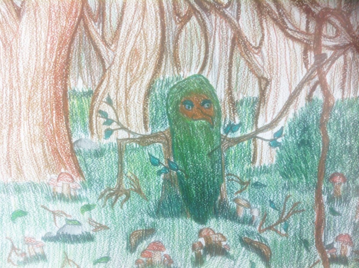 Радагаст бурый