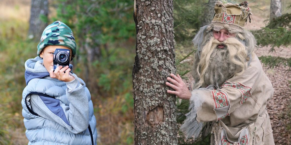 Леший Славянская мифология арт