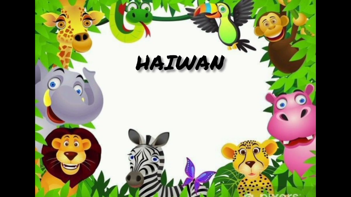 Джунгли Африки для детей