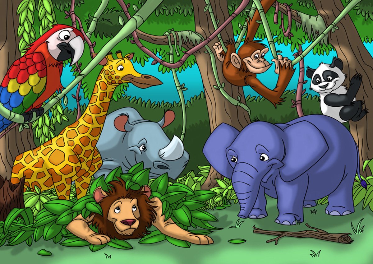 Быть тигром Вехтерович Пржемислав