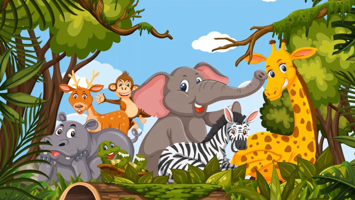 Контактный зоопарк джунгли зовут