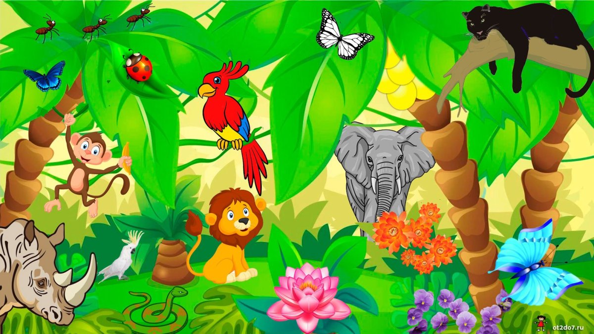 Сергей Супонев Зов джунглей