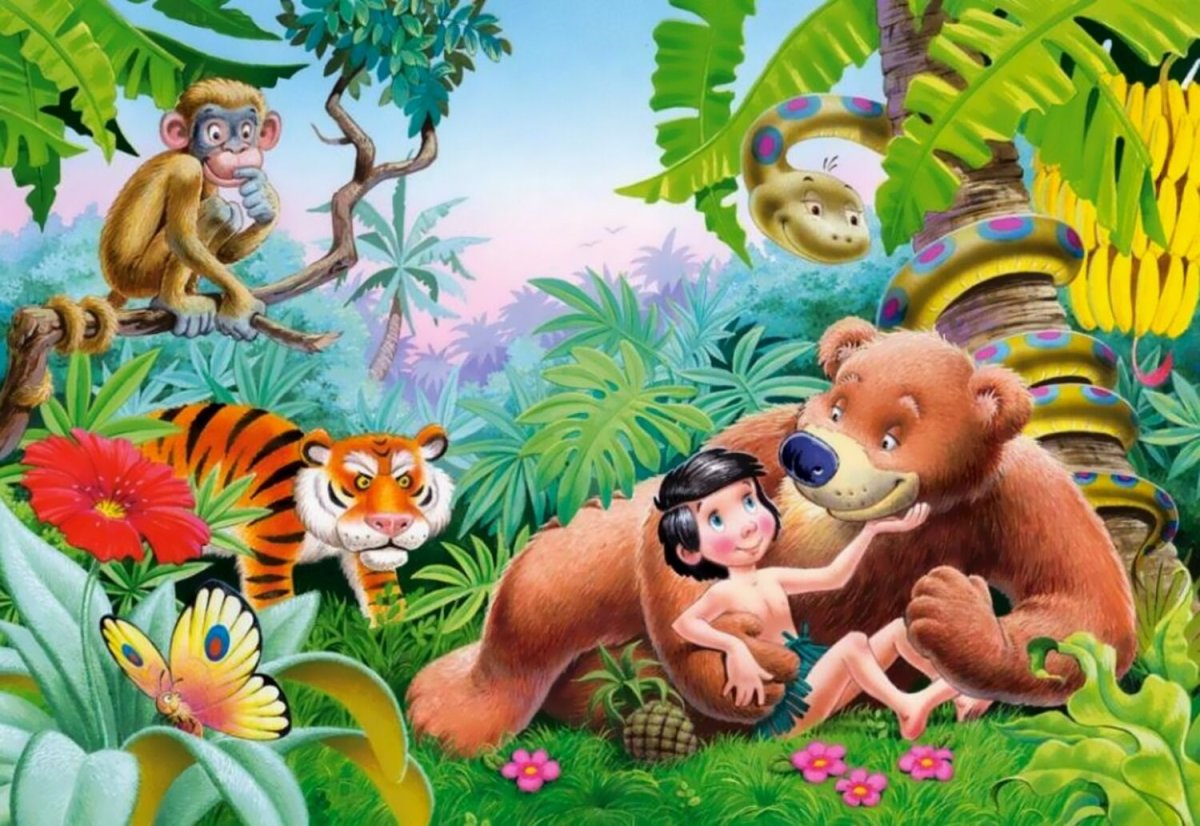 Джунгли для дошкольников