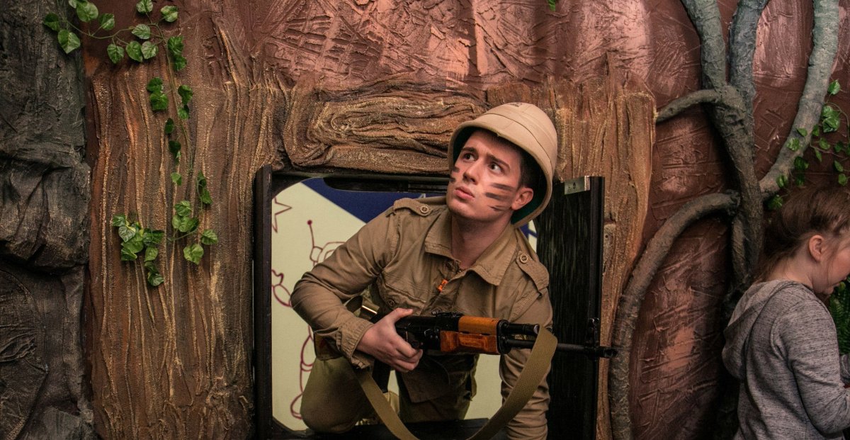 Зверьки из джунгли зовут