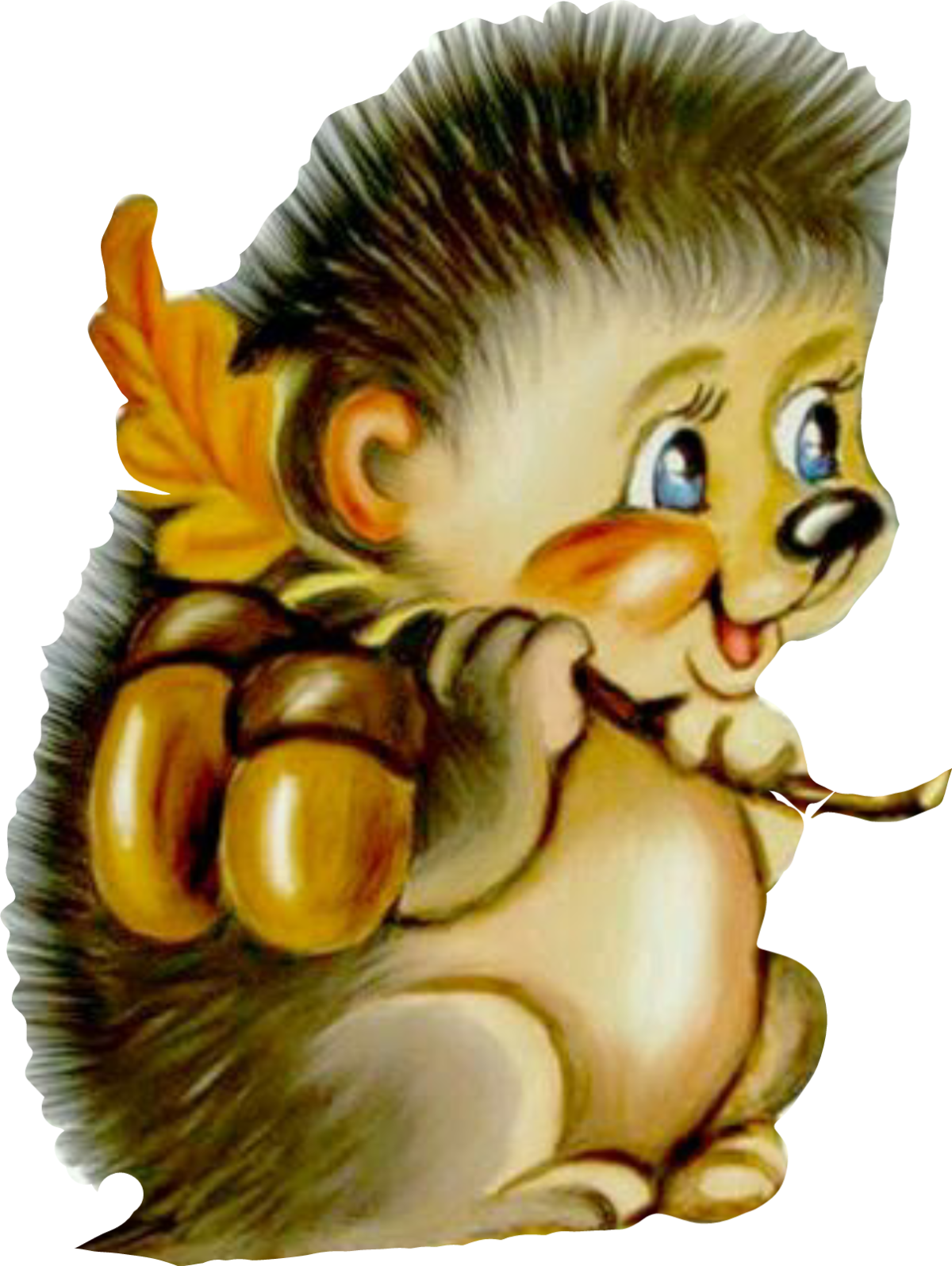 Ёжик сказочный персонаж