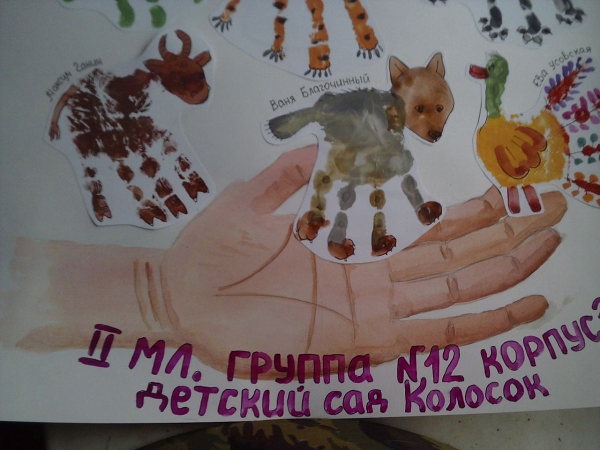 День защиты животных плакат