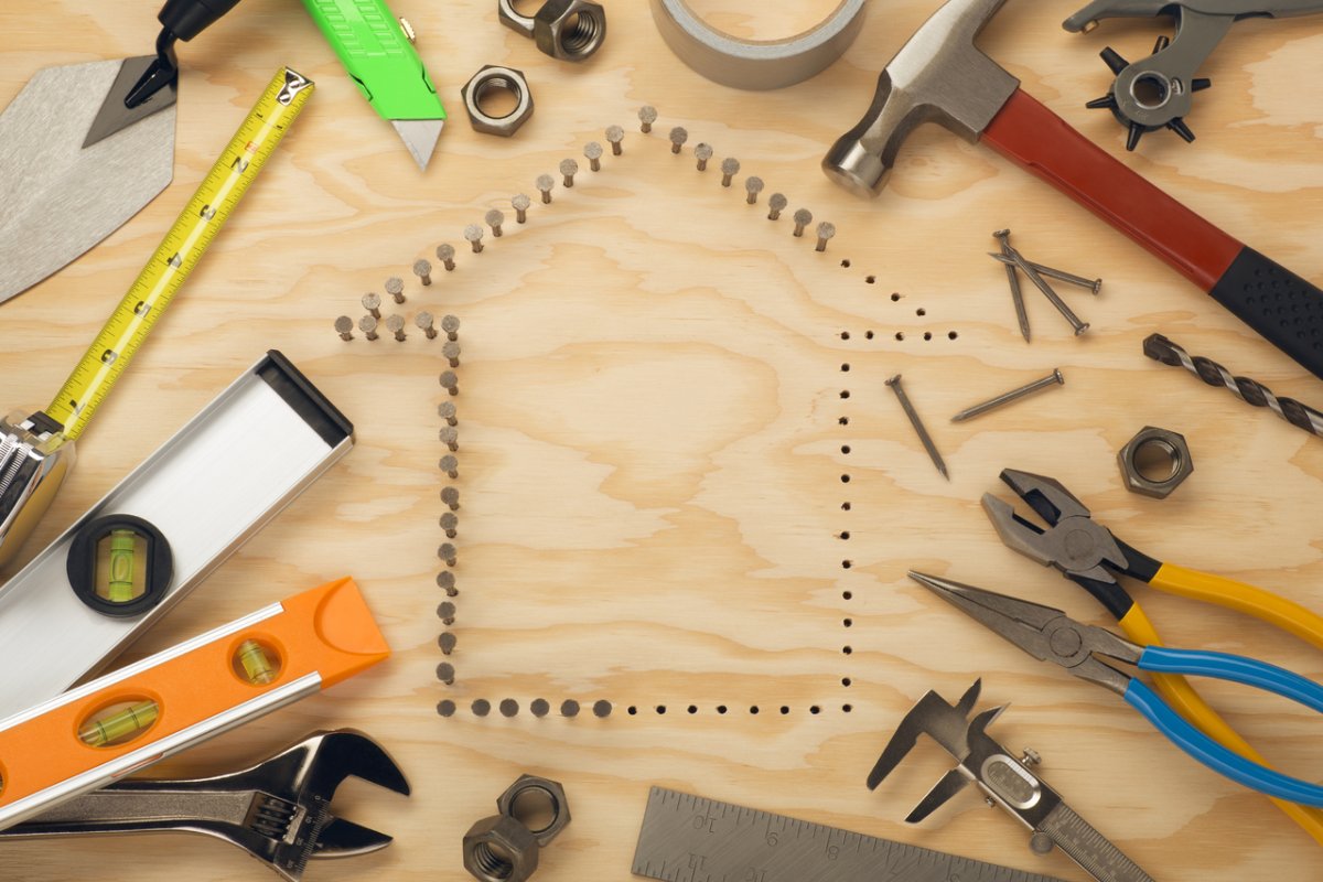 Инструменты для ремонта квартиры