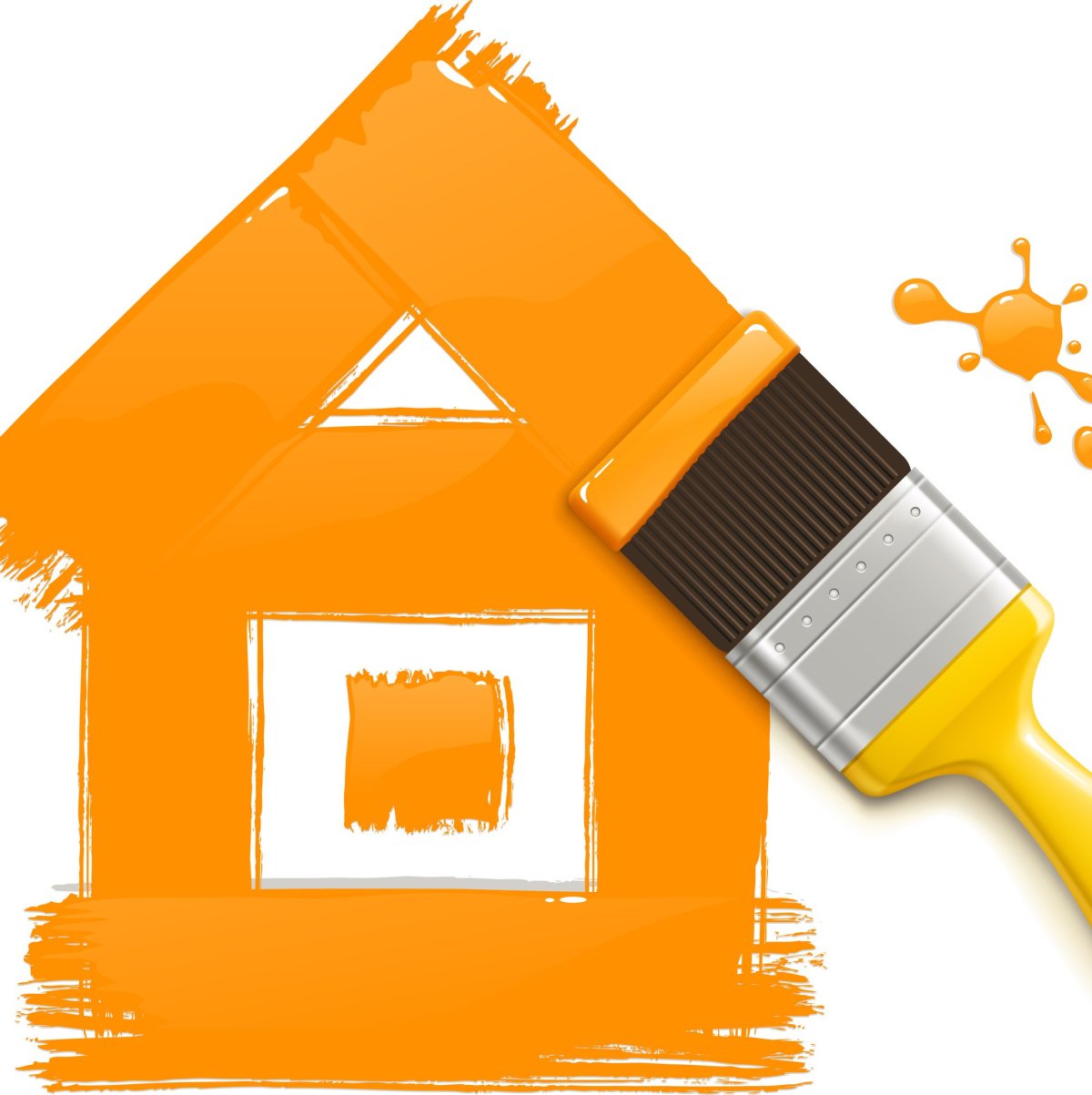 Лого для отделочных и строительных материалов