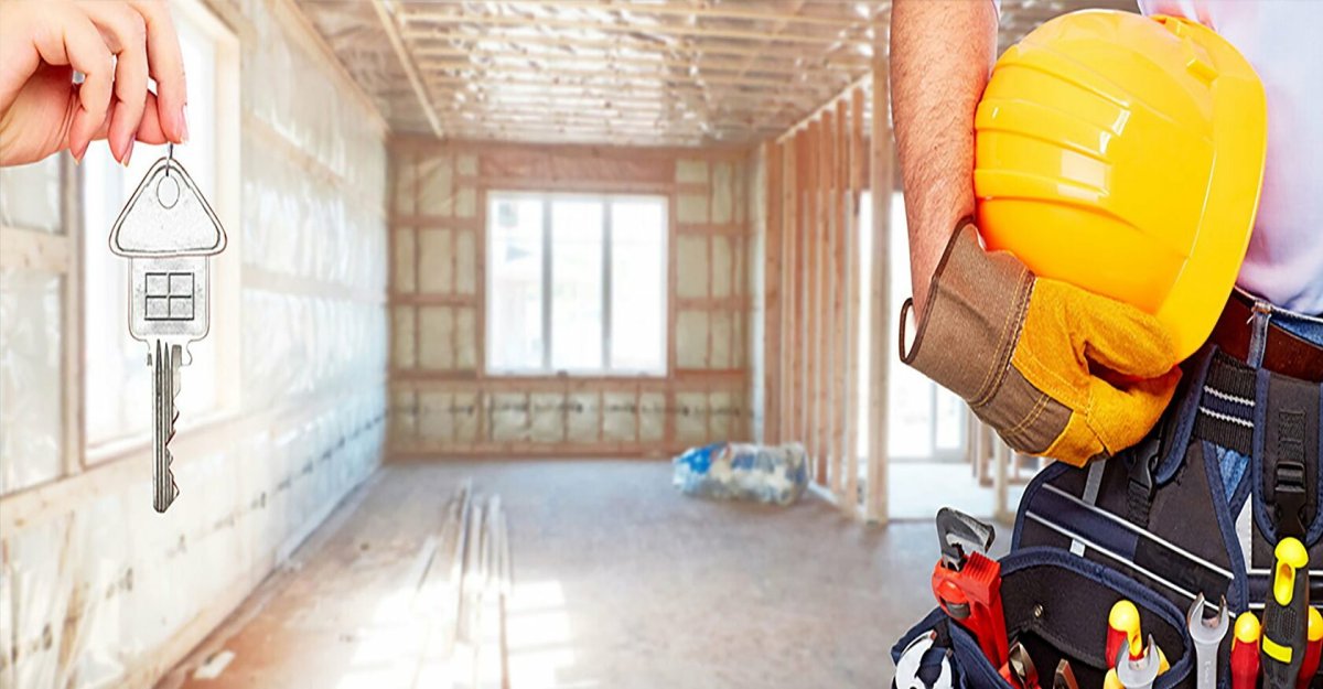 Строительные и отделочные работы