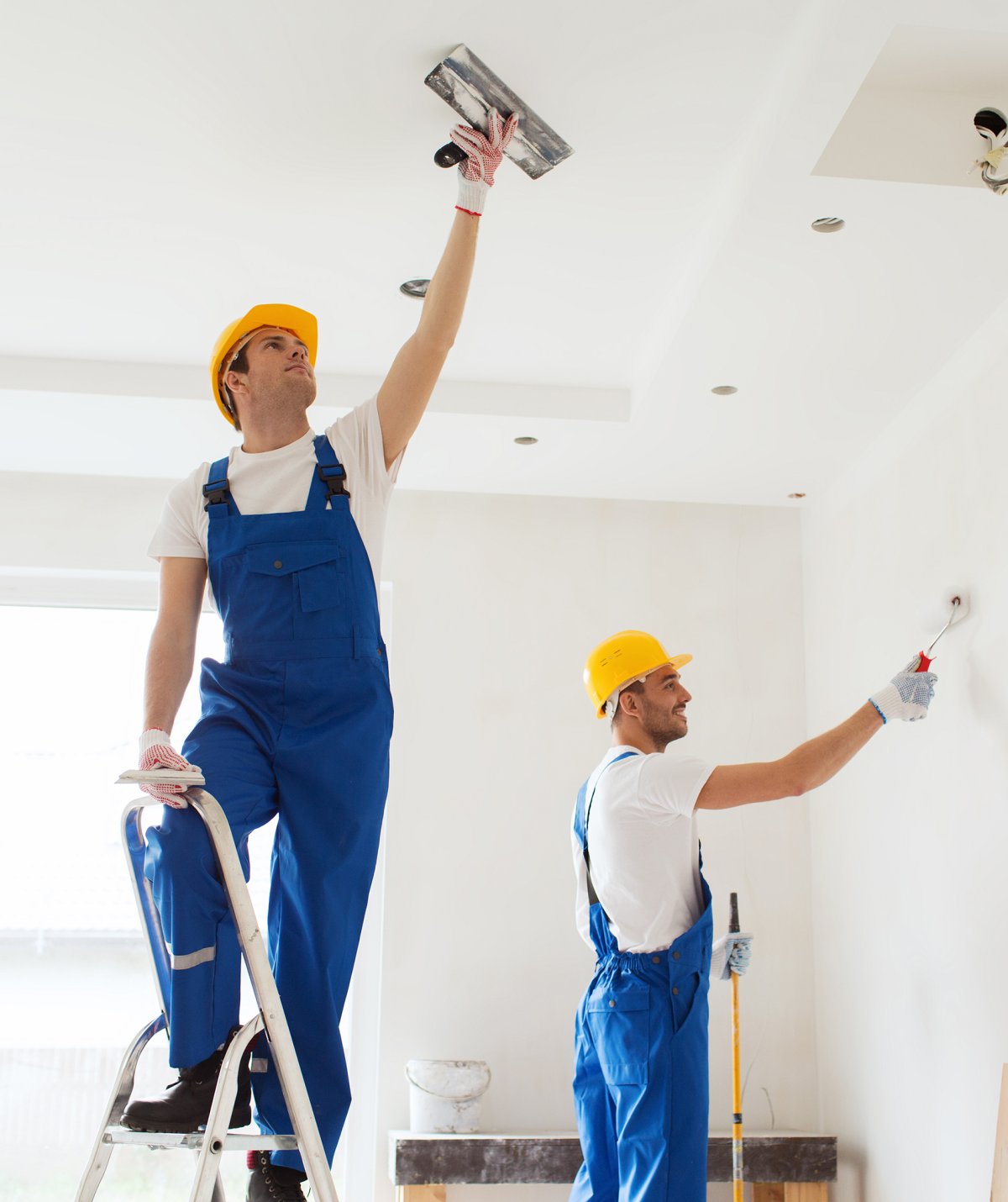 Строитель отделочник