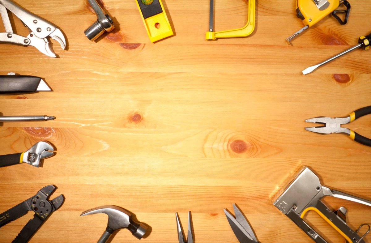 Строительные инструменты рамка