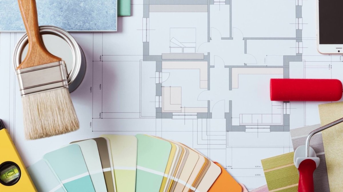 Фон для строительной визитки