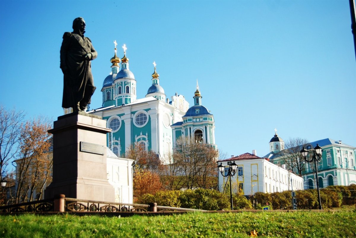 Смоленск памятник героям Великой Отечественной войны