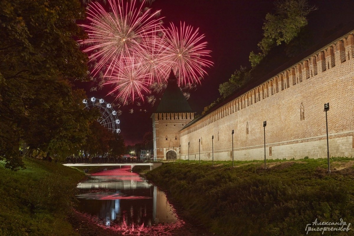 Город герой Смоленск памятники ВОВ