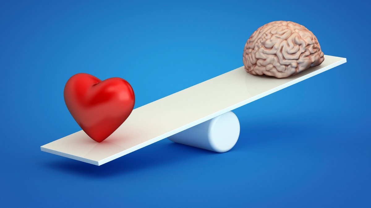 Мозг против сердца