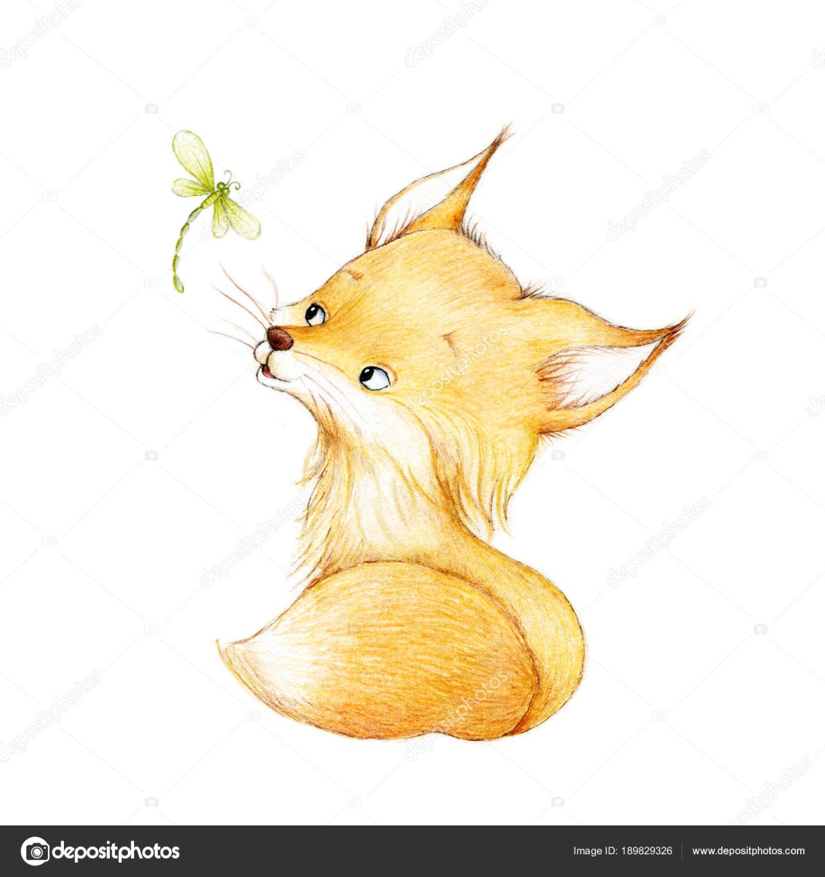 Стикеры лиса