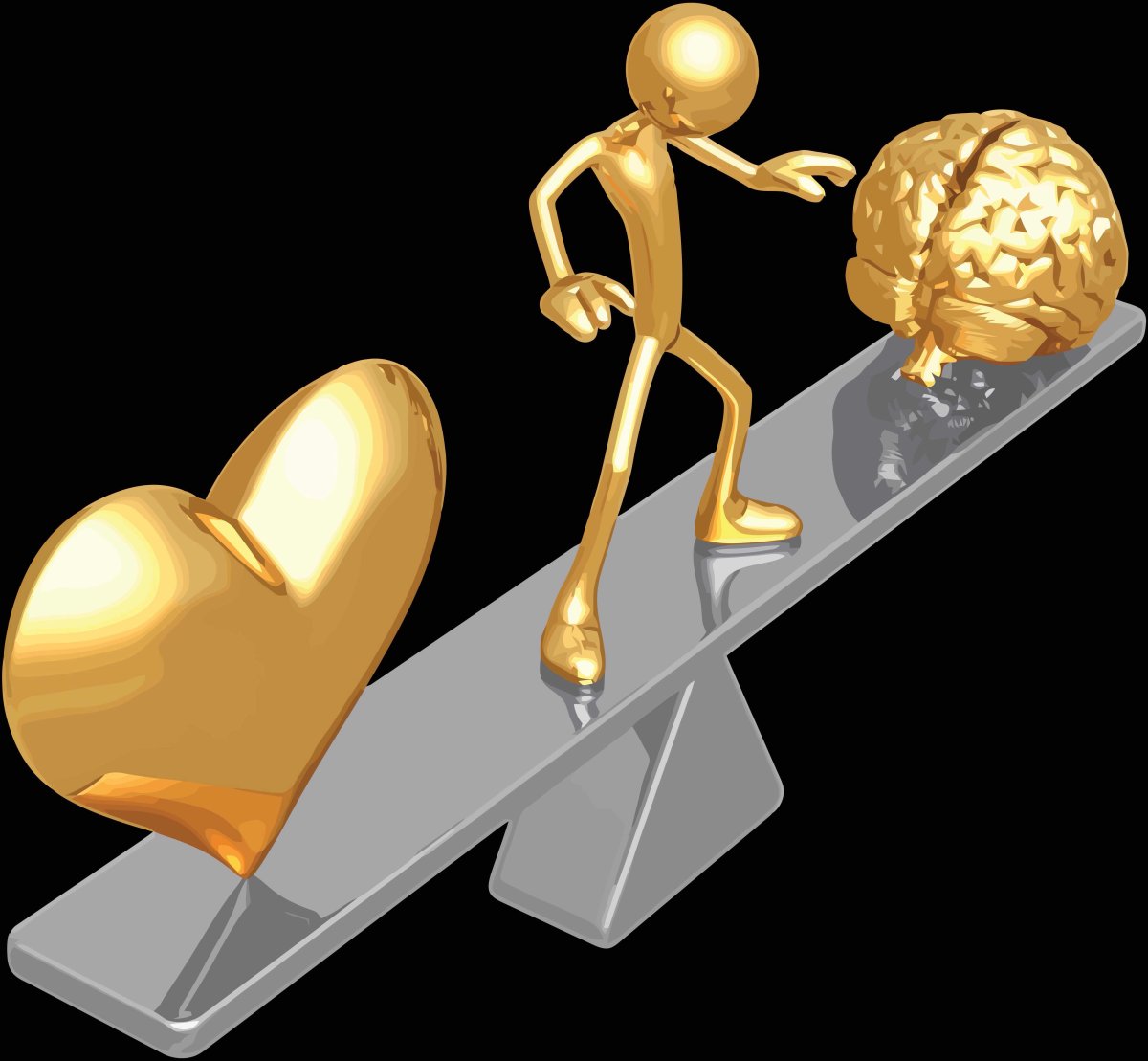 Сердце и мозг арты