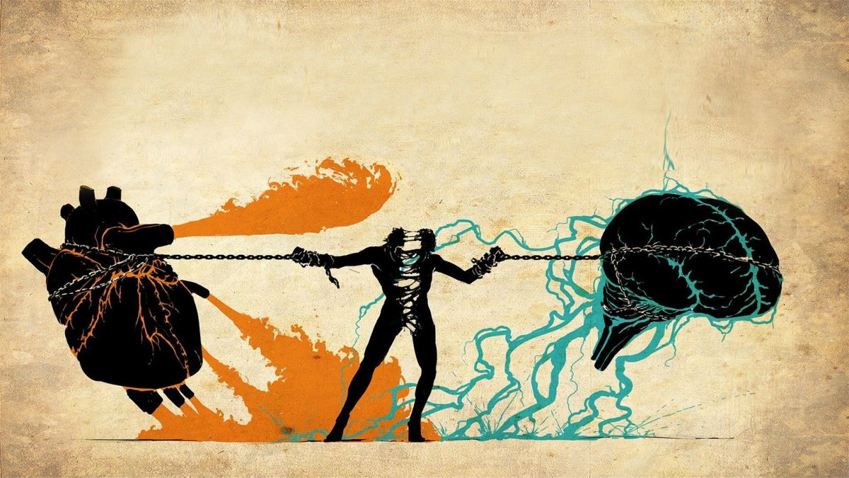 Сердечки в головном мозге