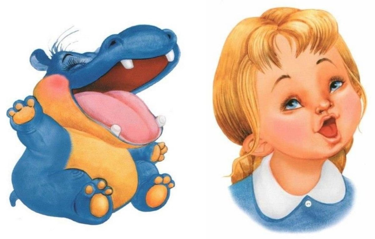 Логопед артикуляционная гимнастика