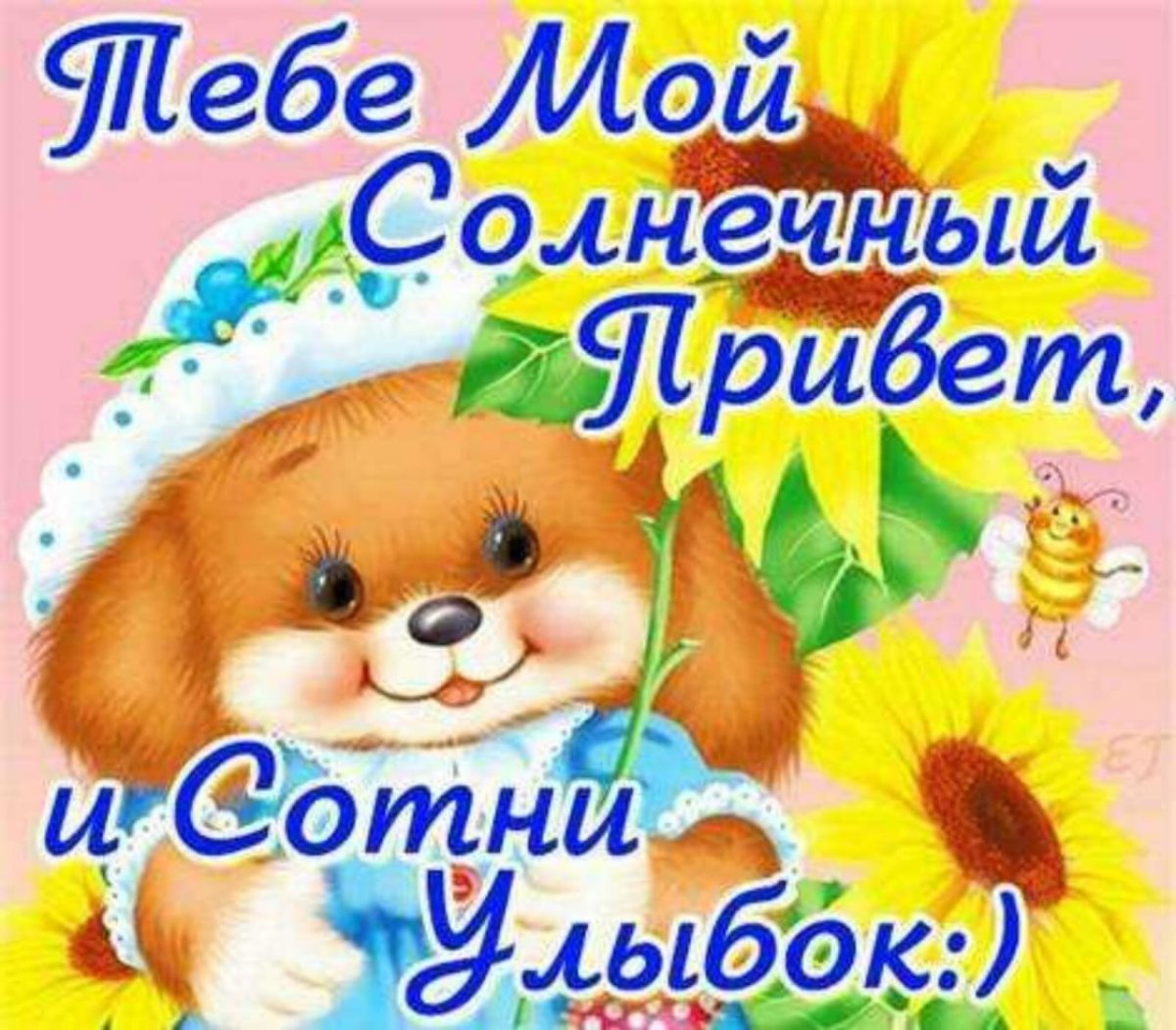 Открытки привет моя хорошая